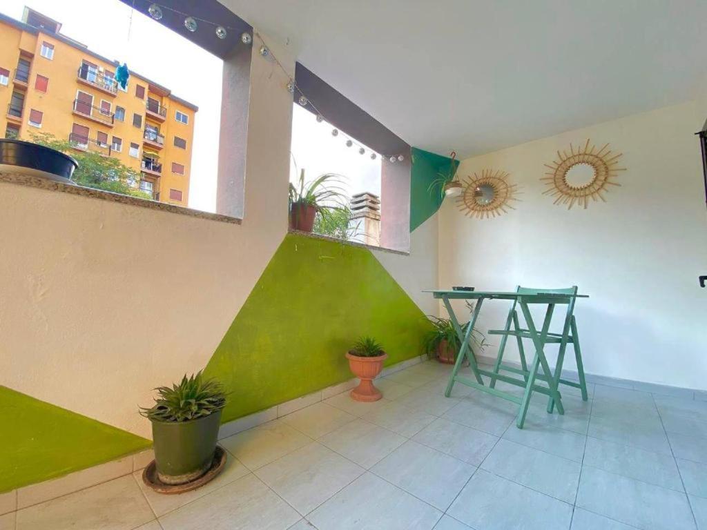 Ferienwohnung Conte Rosso House, Con Doppia Terrazza In Coorte Tranquilla A Due Passi Da Stazione E Metropolitana Lambrate Mailand Exterior foto